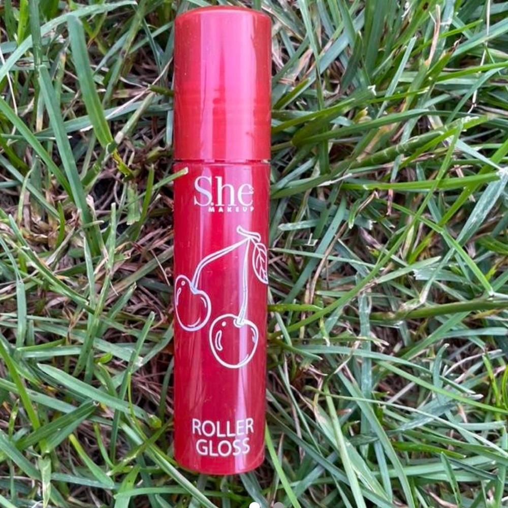 SHE cherry 🍒 roll on lipgloss